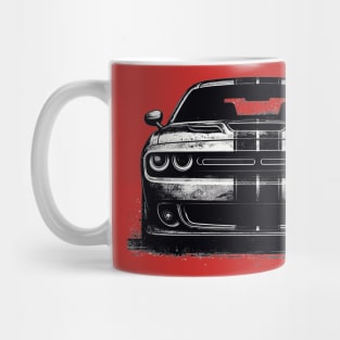 Dodge Challenger Mug